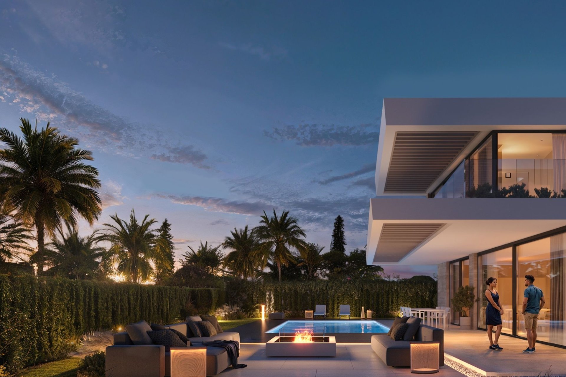 Nieuwbouw Woningen - Villa - Mijas