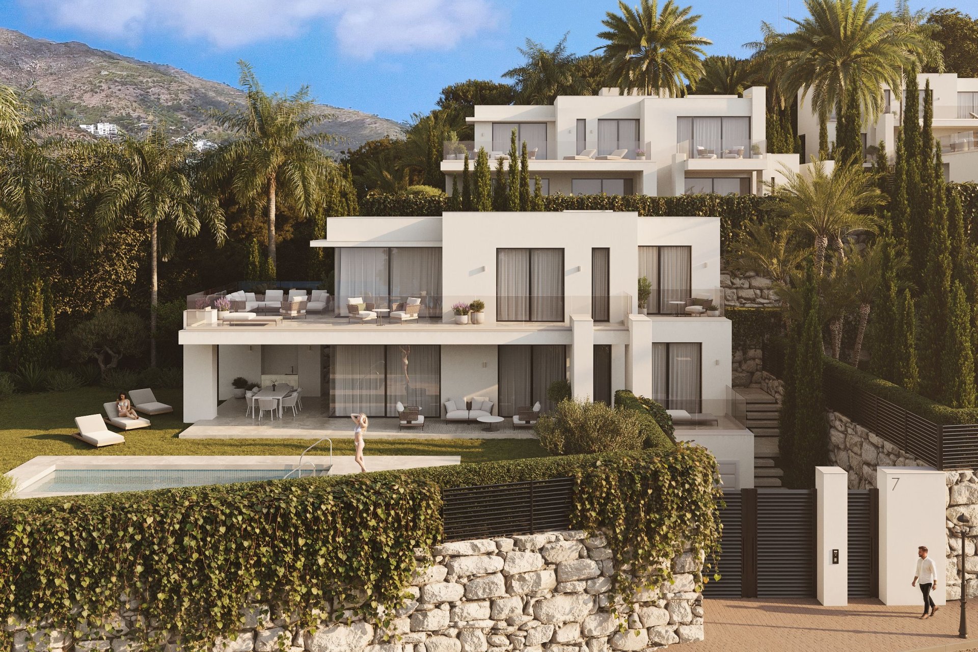 Nieuwbouw Woningen - Villa - Mijas