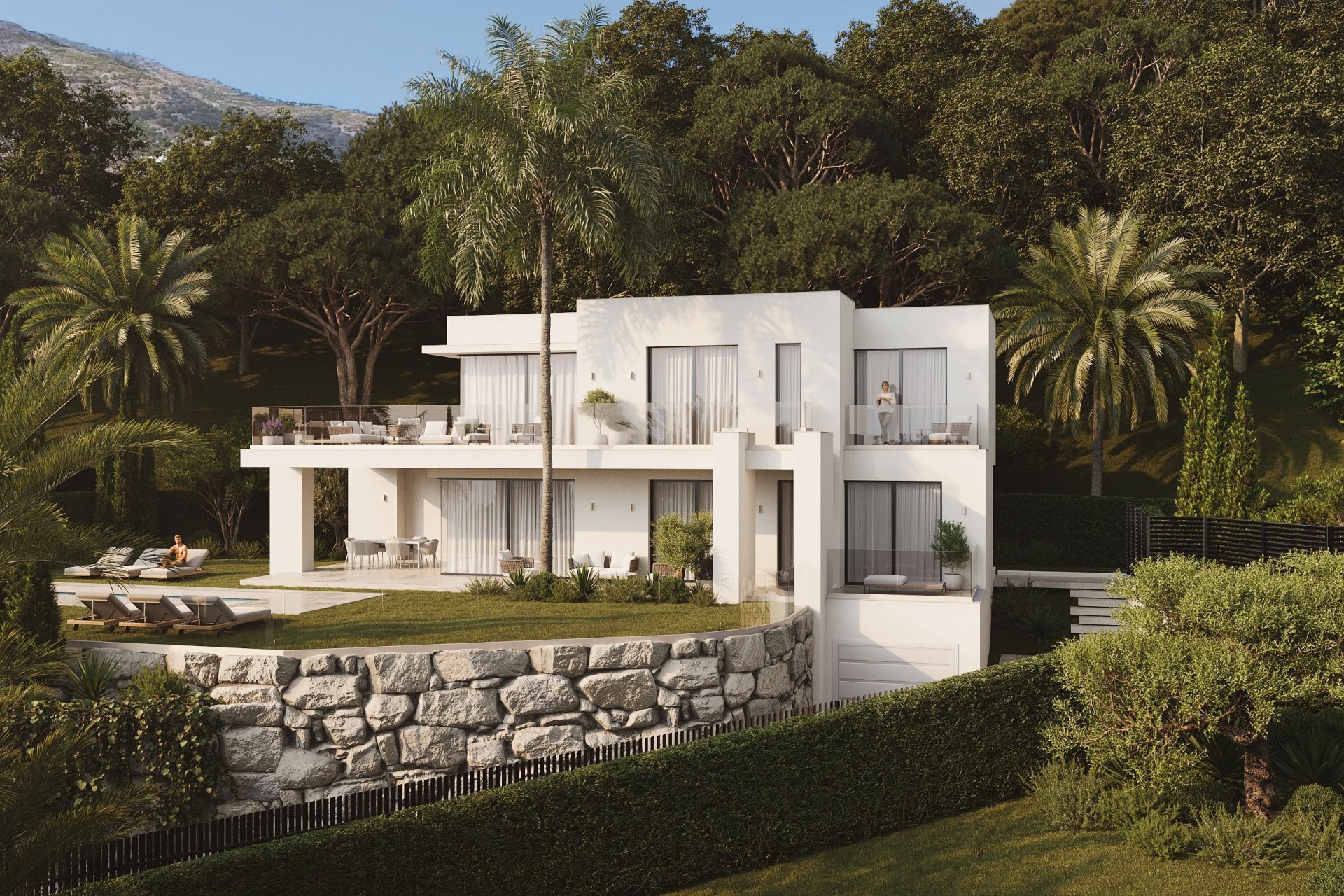 Nieuwbouw Woningen - Villa - Mijas