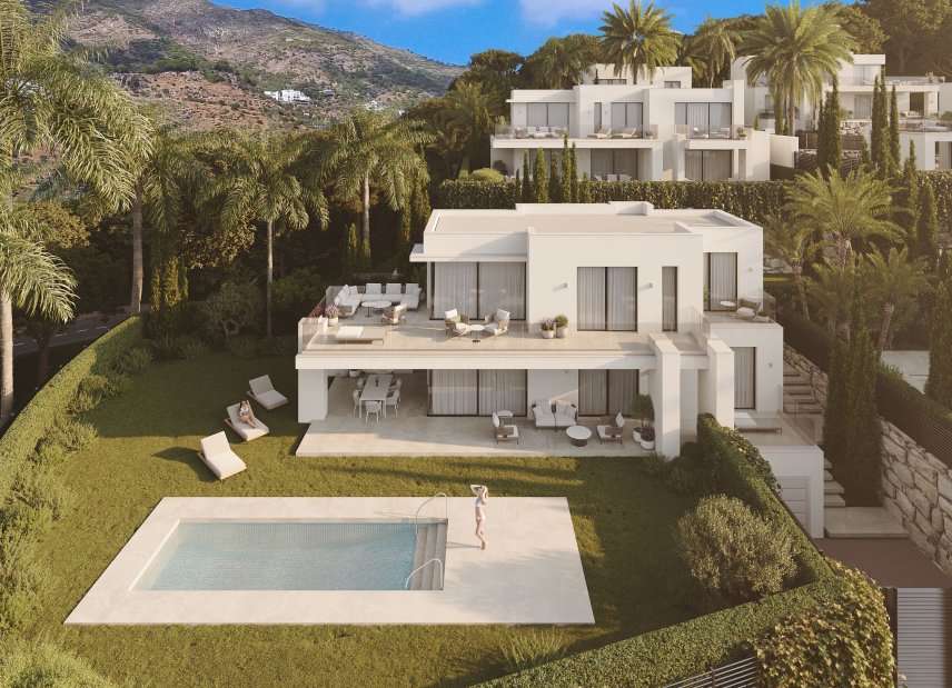 Nieuwbouw Woningen - Villa - Mijas