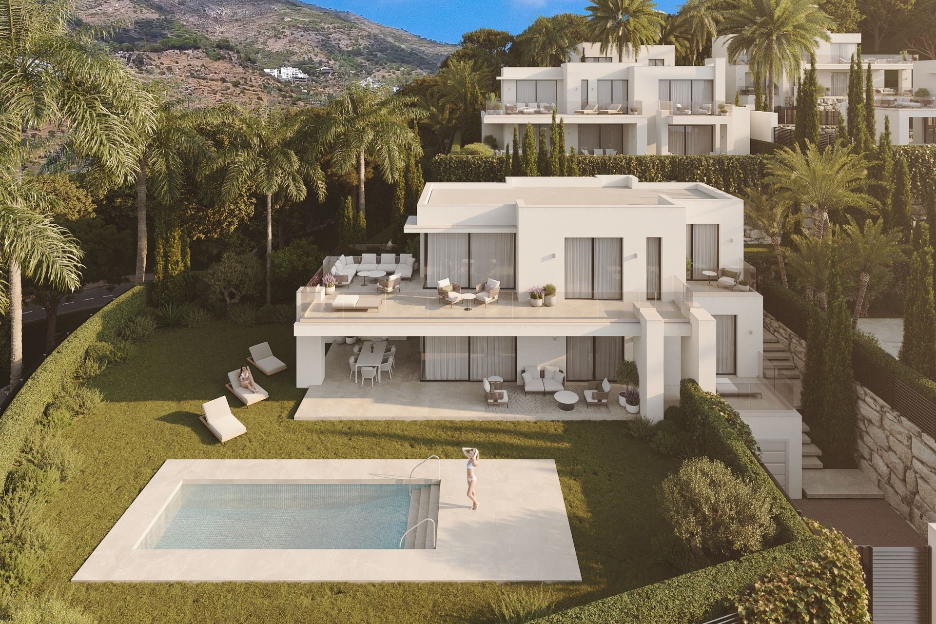 Nieuwbouw Woningen - Villa - Mijas