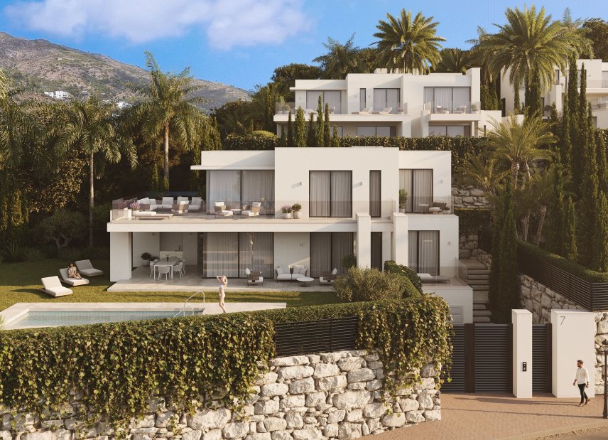 Nieuwbouw Woningen - Villa - Mijas