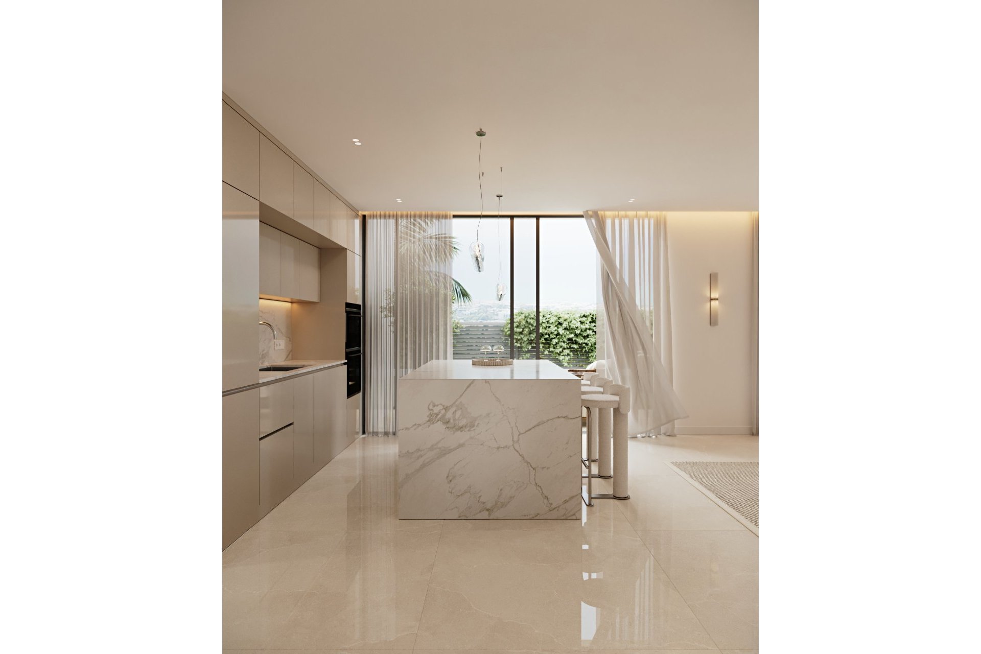 Nieuwbouw Woningen - Villa - Mijas