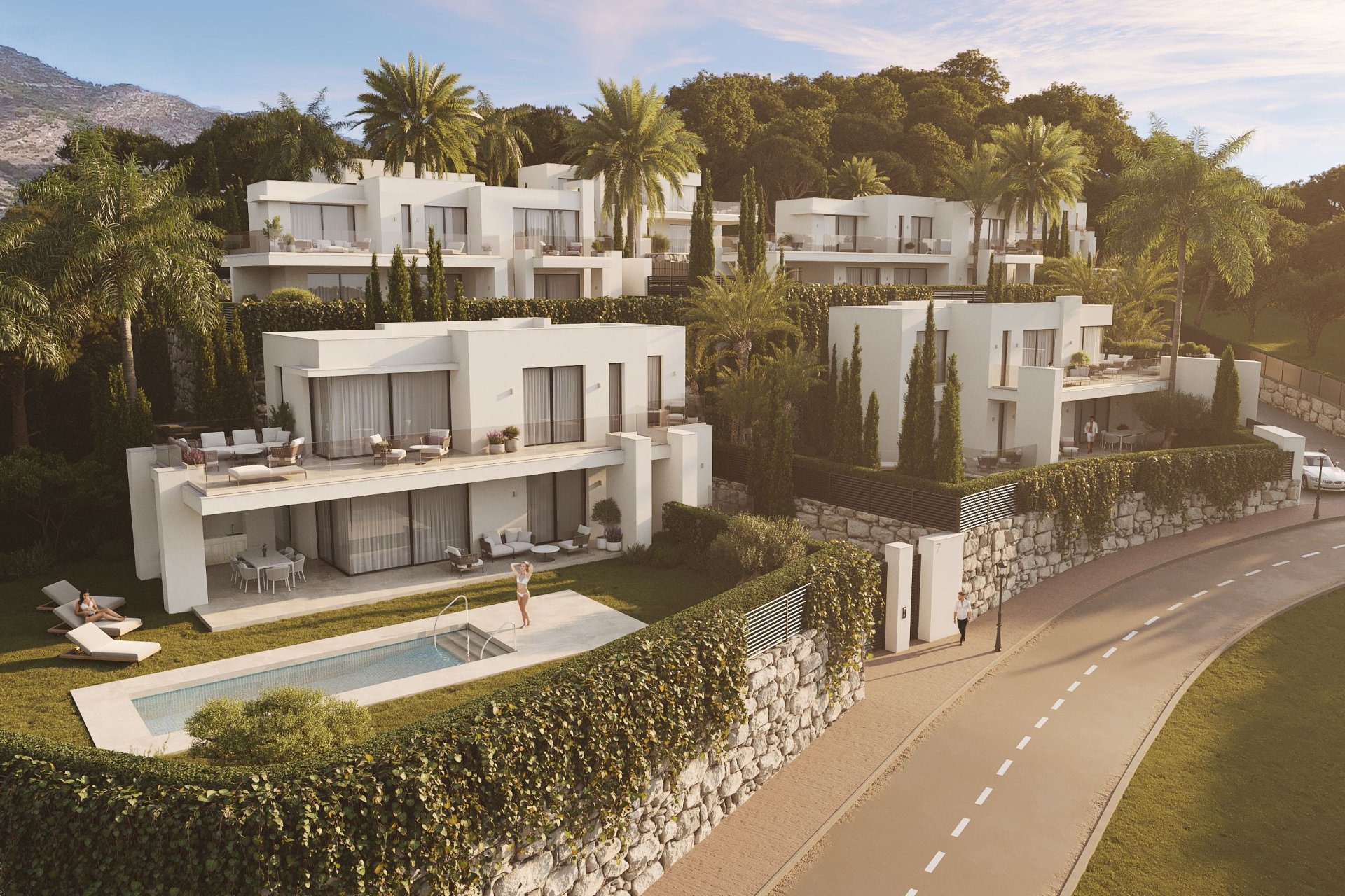 Nieuwbouw Woningen - Villa - Mijas