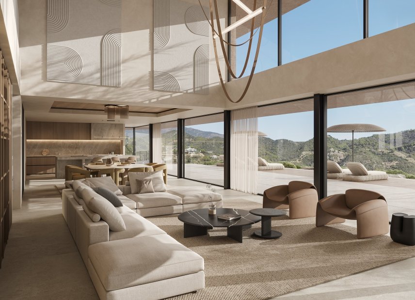 Nieuwbouw Woningen - Villa - Montemayor