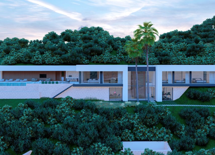 Nieuwbouw Woningen - Villa - Montemayor