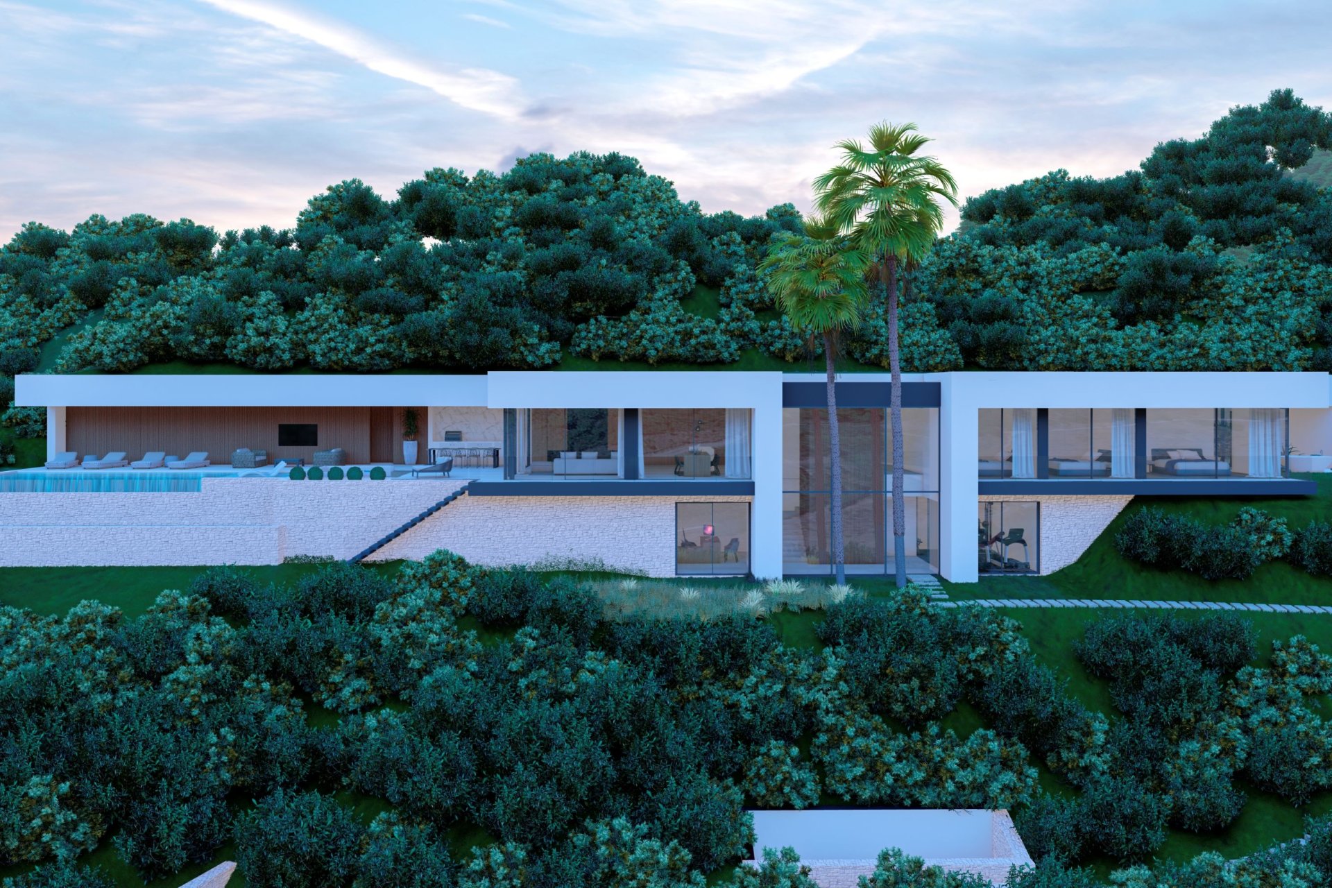 Nieuwbouw Woningen - Villa - Montemayor