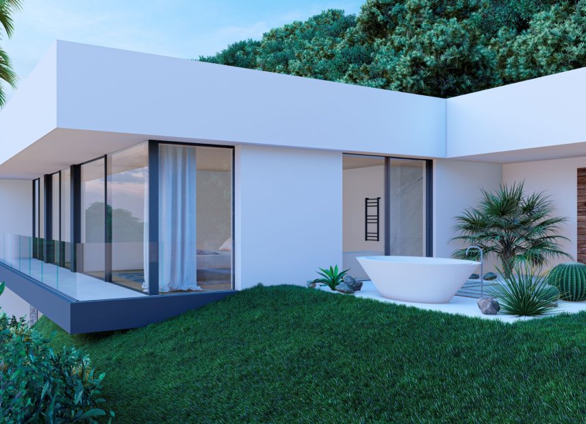 Nieuwbouw Woningen - Villa - Montemayor