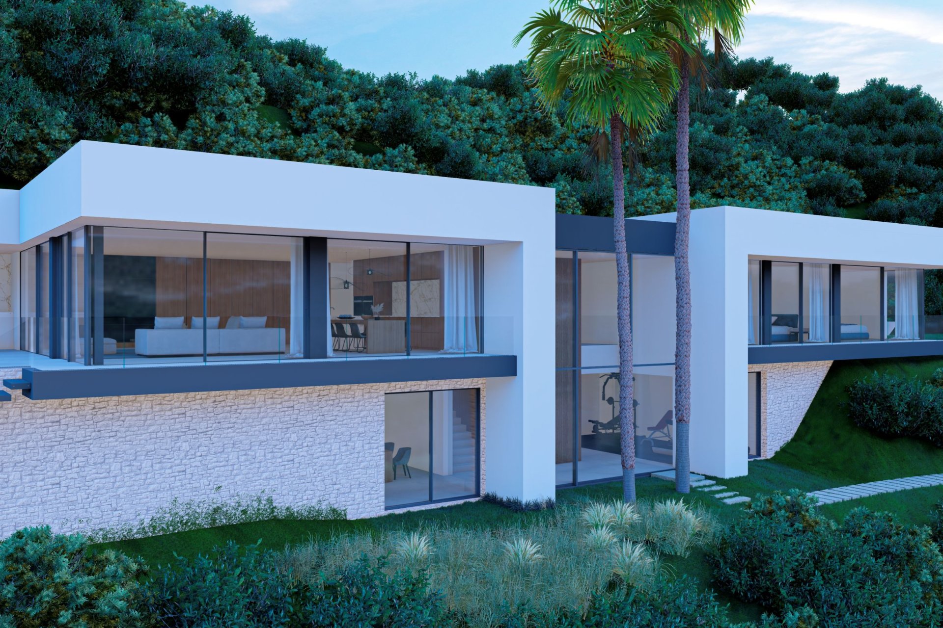 Nieuwbouw Woningen - Villa - Montemayor
