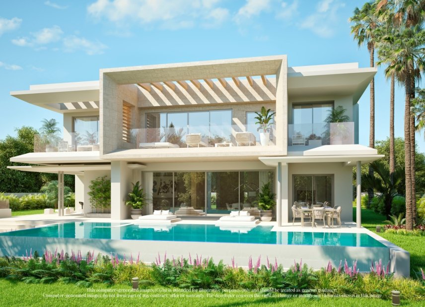 Nieuwbouw Woningen - Villa - Ojén