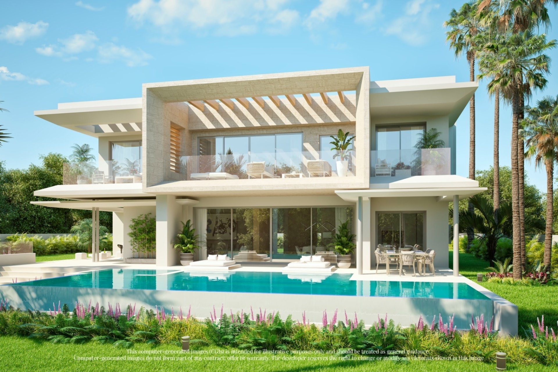 Nieuwbouw Woningen - Villa - Ojén