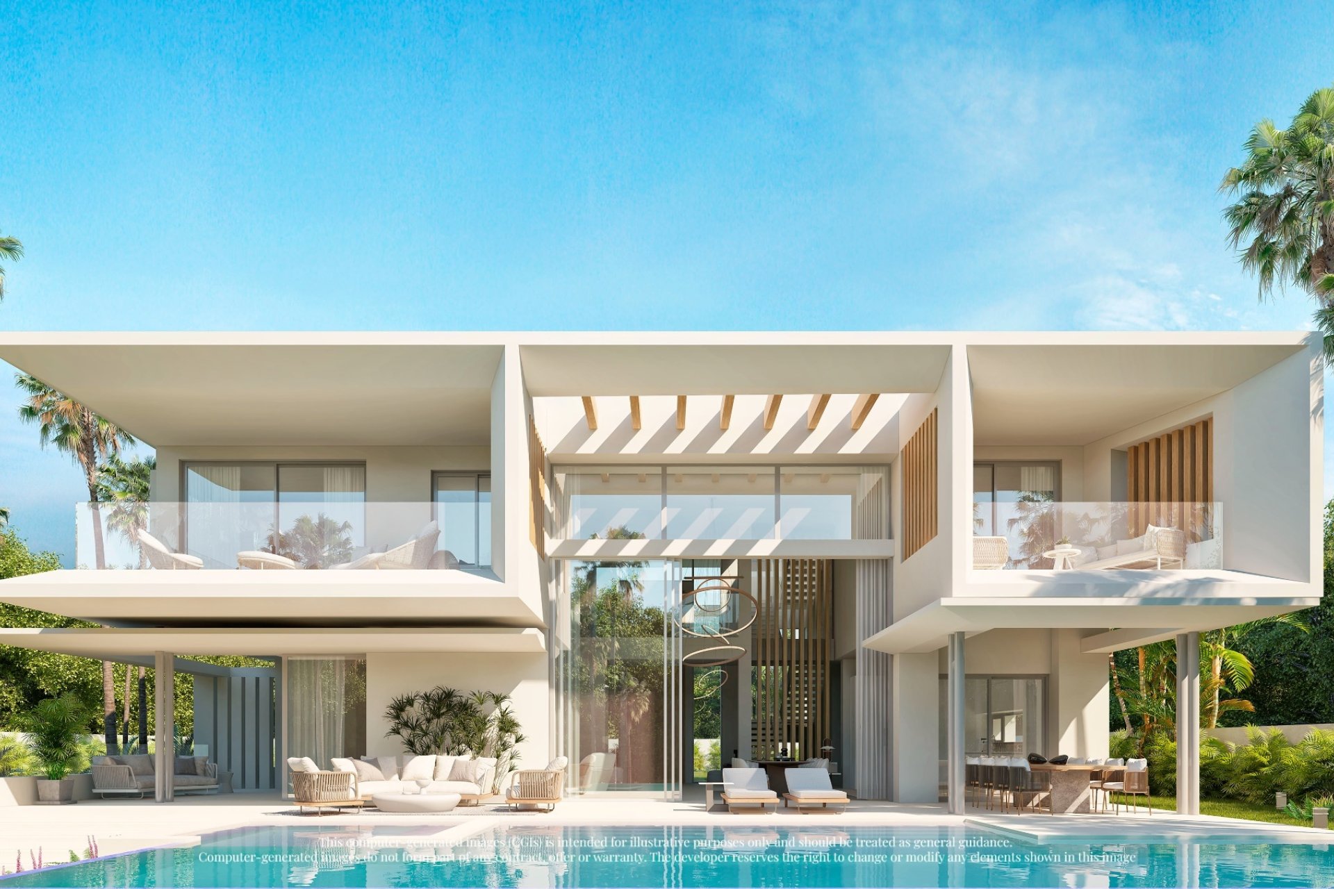 Nieuwbouw Woningen - Villa - Ojén