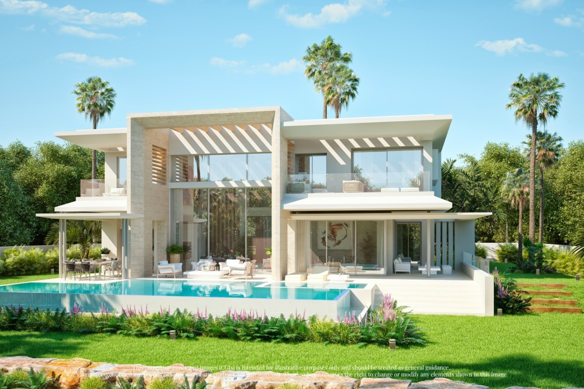 Nieuwbouw Woningen - Villa - Ojén