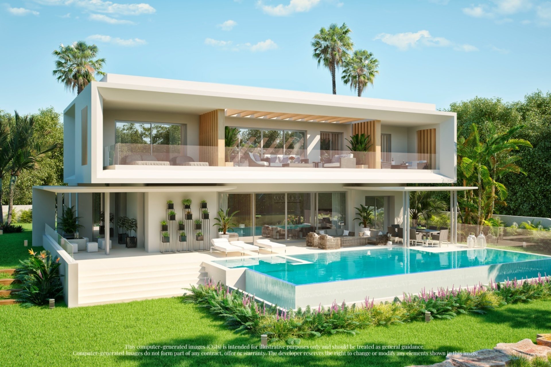 Nieuwbouw Woningen - Villa - Ojén
