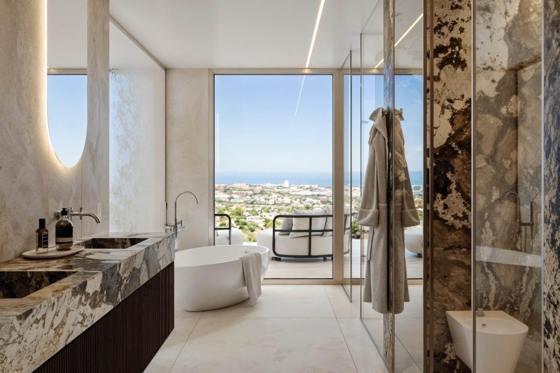 Nouvelle construction - apartment - Benahavís
