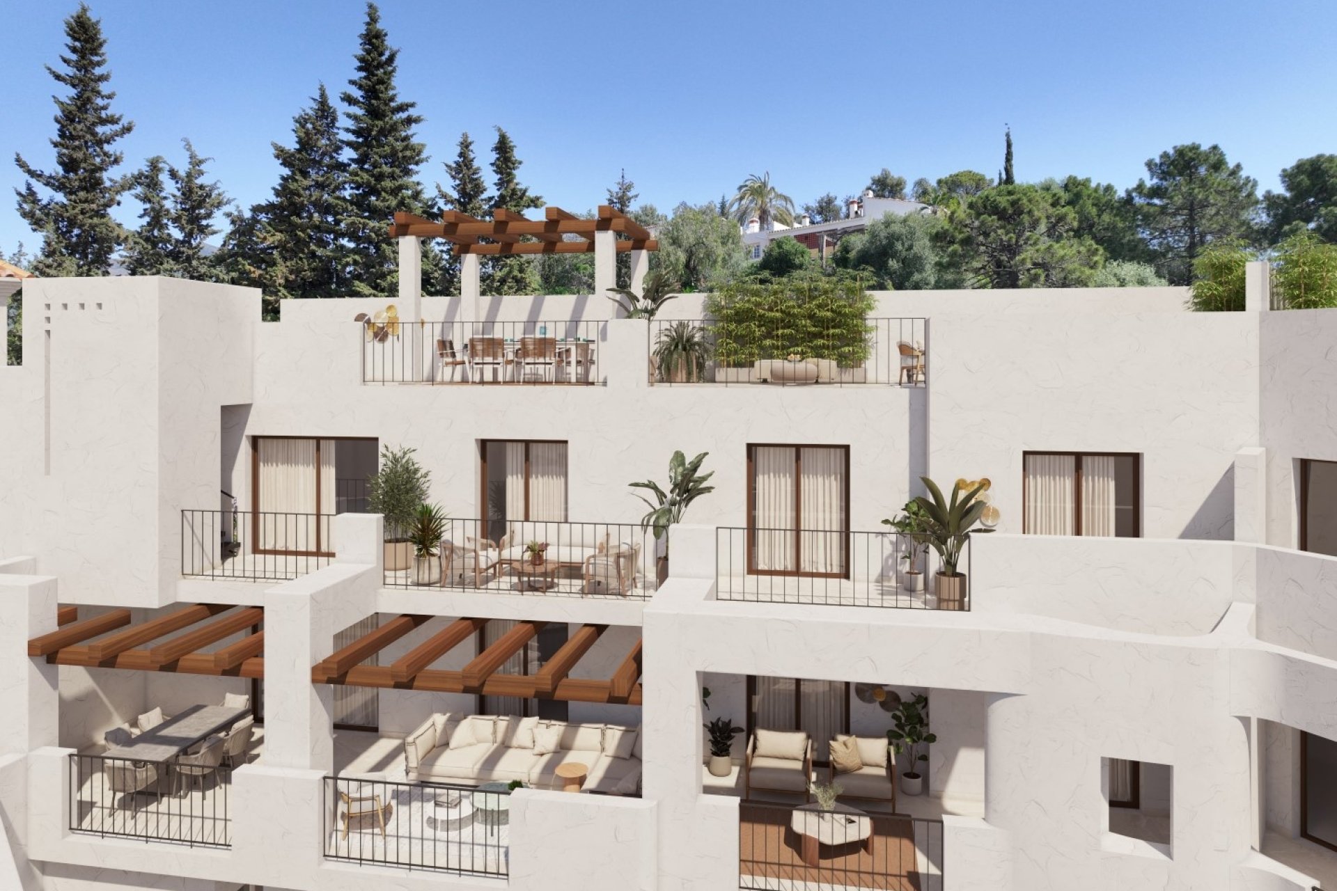 Nouvelle construction - apartment - Benahavís
