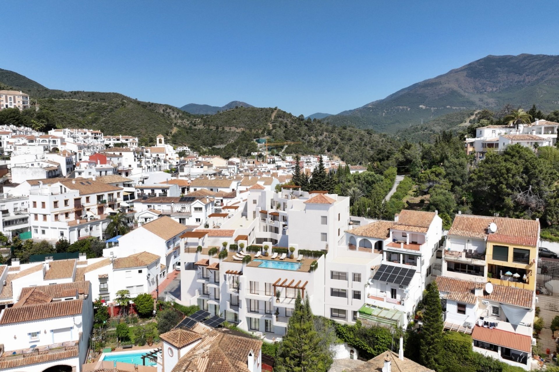 Nouvelle construction - apartment - Benahavís