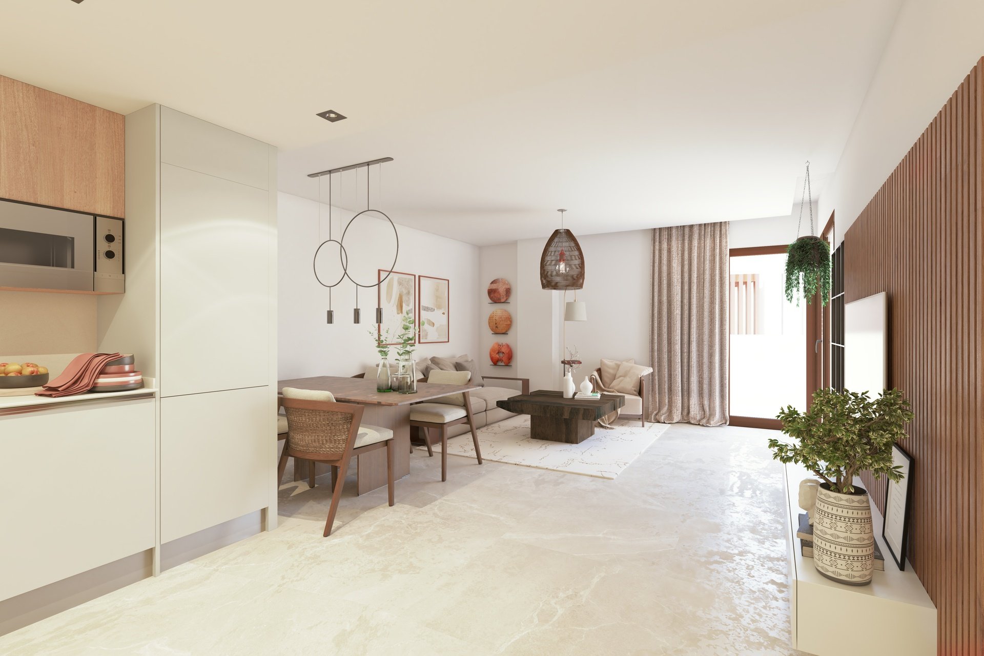 Nouvelle construction - apartment - Benahavís