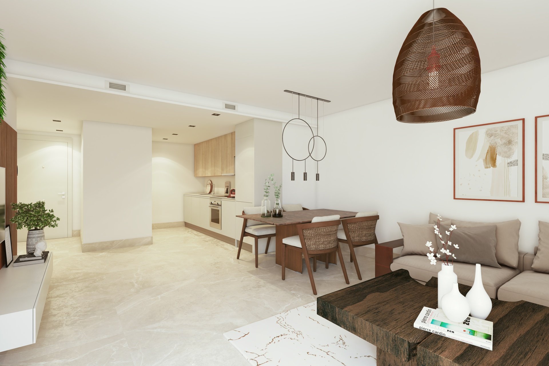 Nouvelle construction - apartment - Benahavís