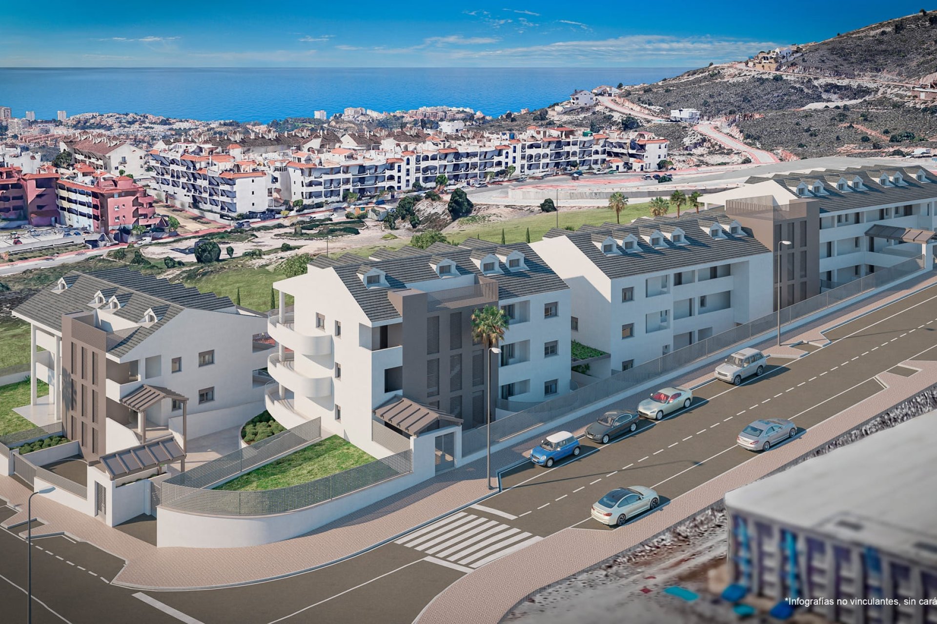 Nouvelle construction - apartment - Benalmádena