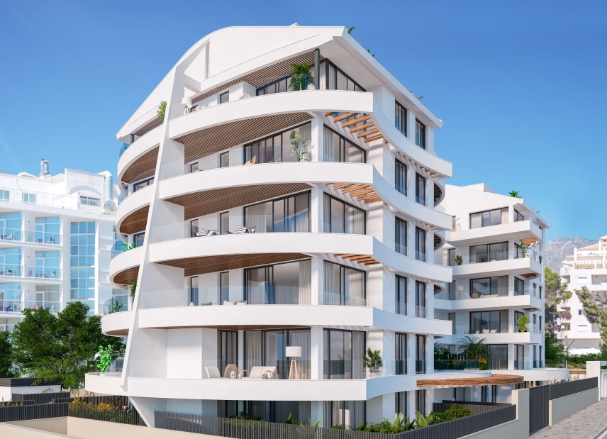 Nouvelle construction - apartment - Benalmádena