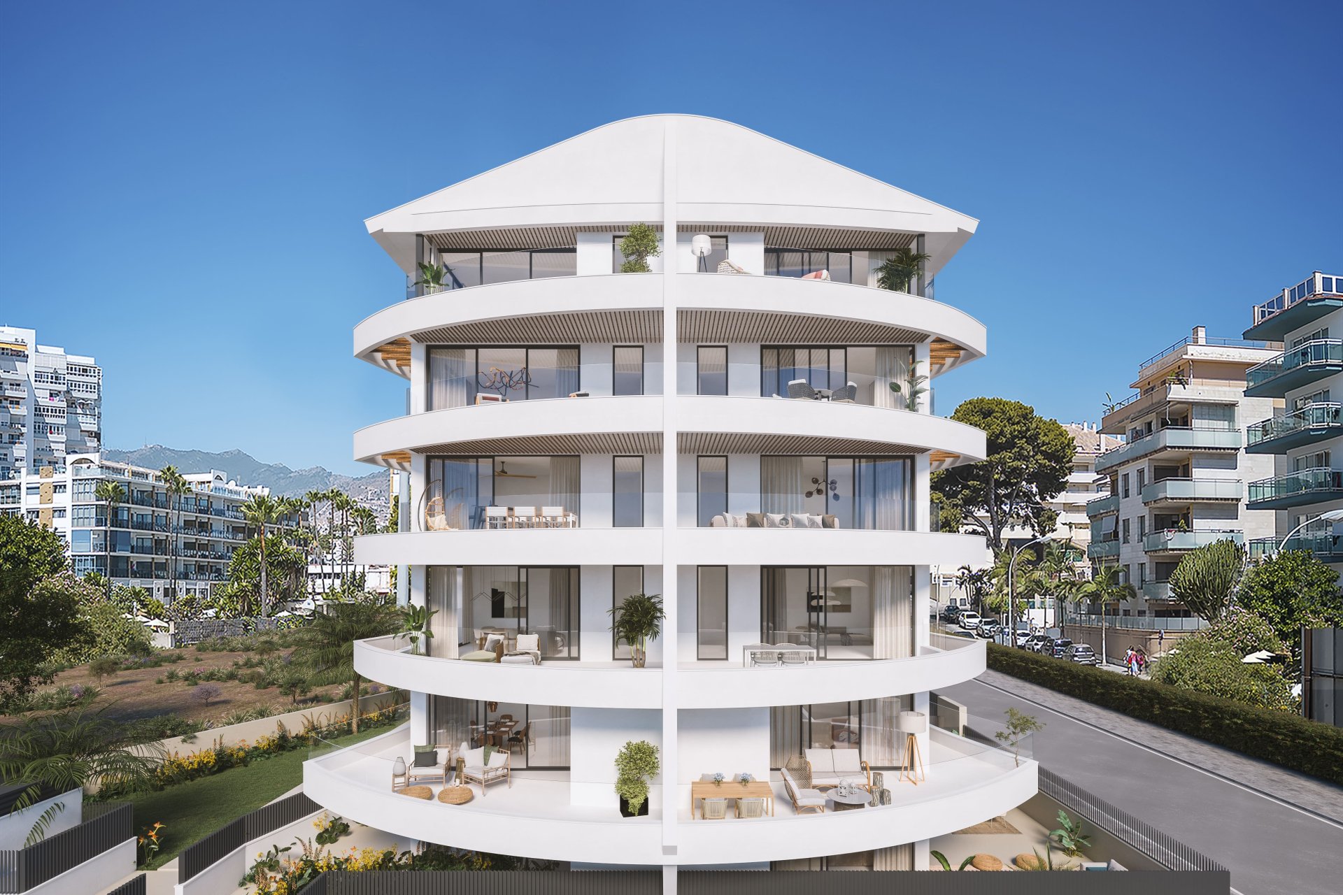 Nouvelle construction - apartment - Benalmádena