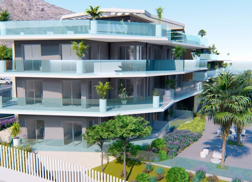 Nouvelle construction - apartment - Benalmádena