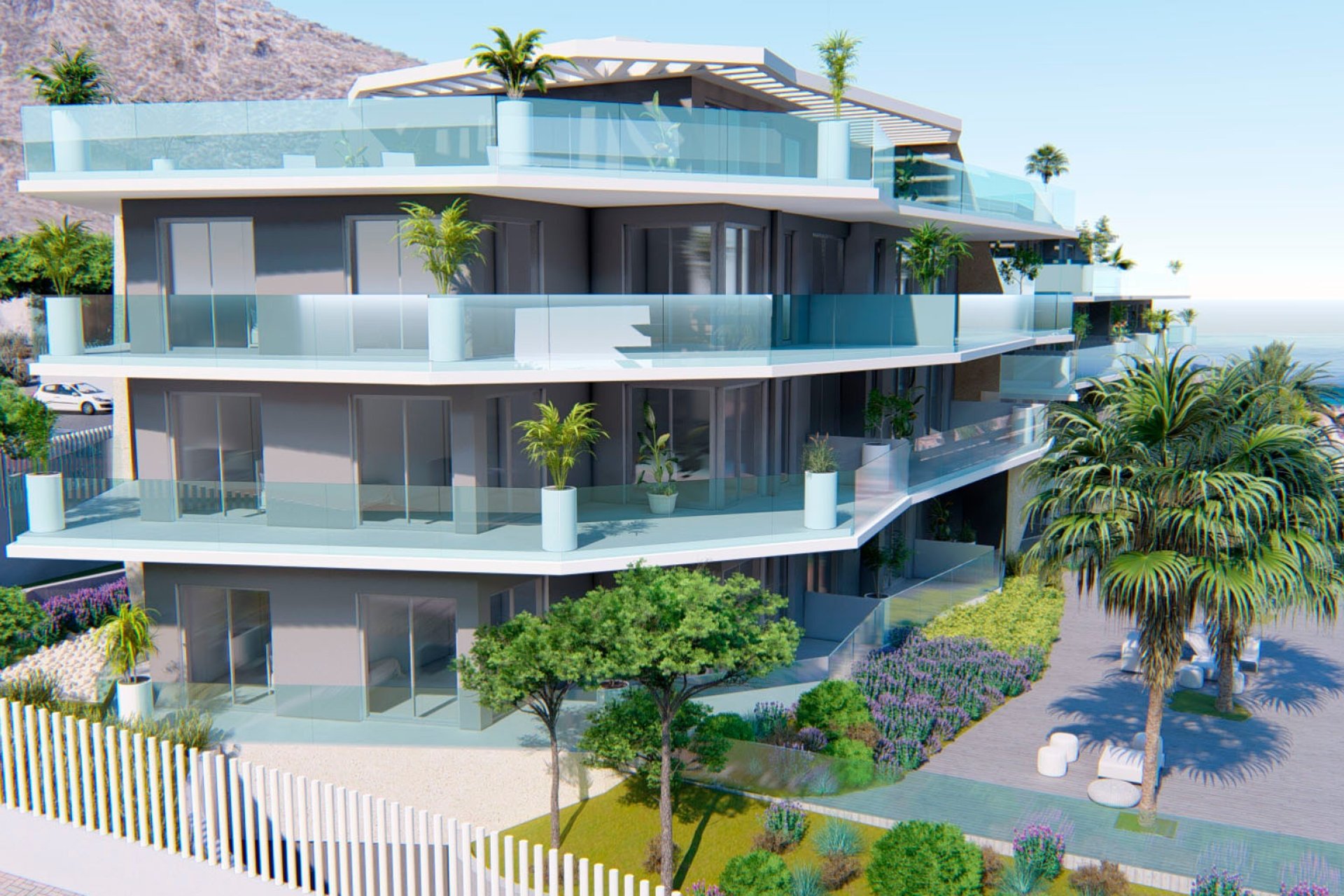 Nouvelle construction - apartment - Benalmádena