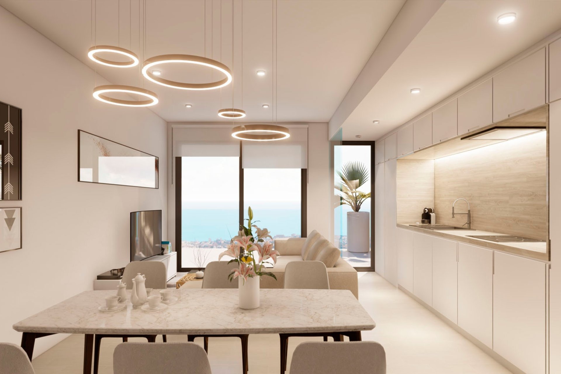 Nouvelle construction - apartment - Benalmádena