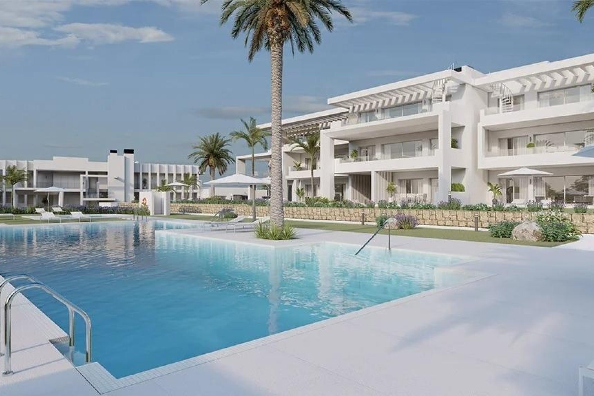 Nouvelle construction - apartment - Buenas Noches