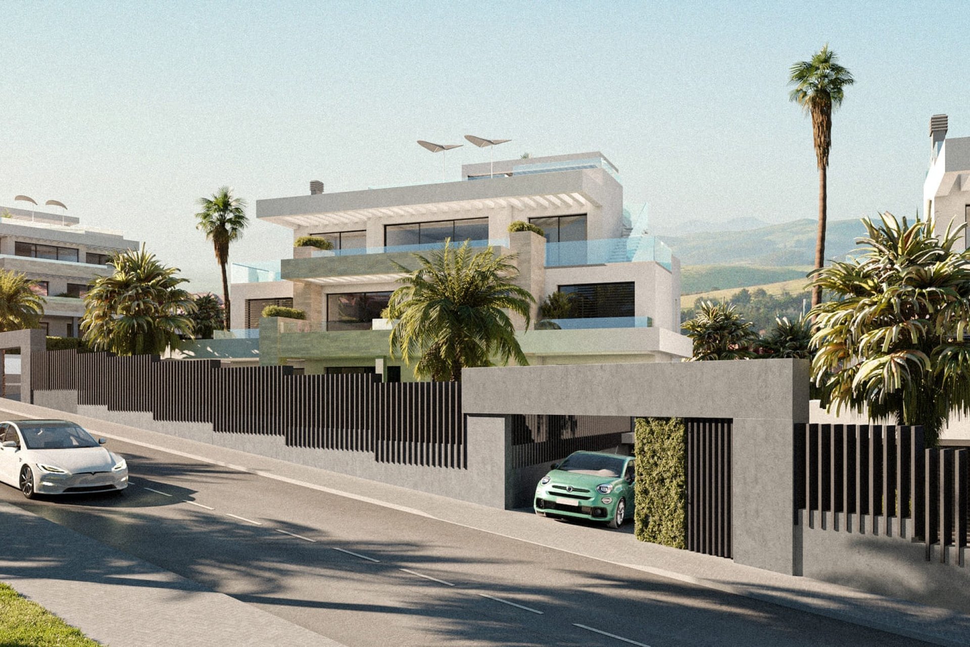 Nouvelle construction - apartment - Buenas Noches