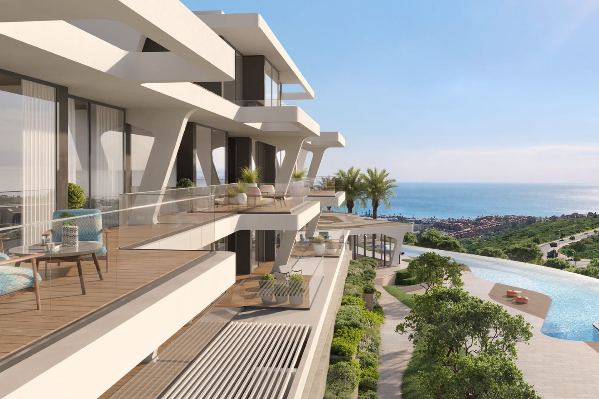 Nouvelle construction - apartment - Buenas Noches