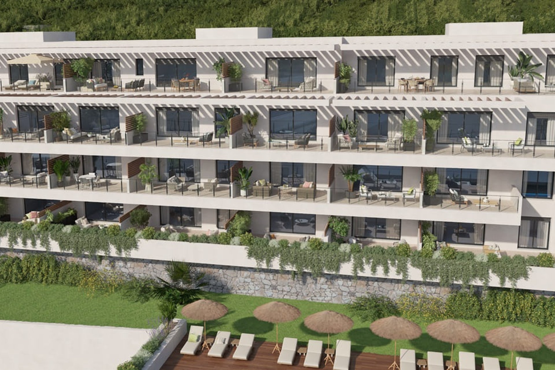 Nouvelle construction - apartment - Calahonda