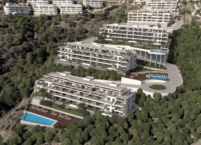 Nouvelle construction - apartment - Calahonda