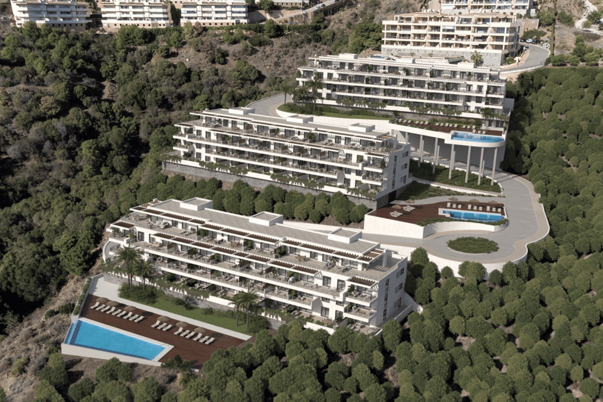 Nouvelle construction - apartment - Calahonda