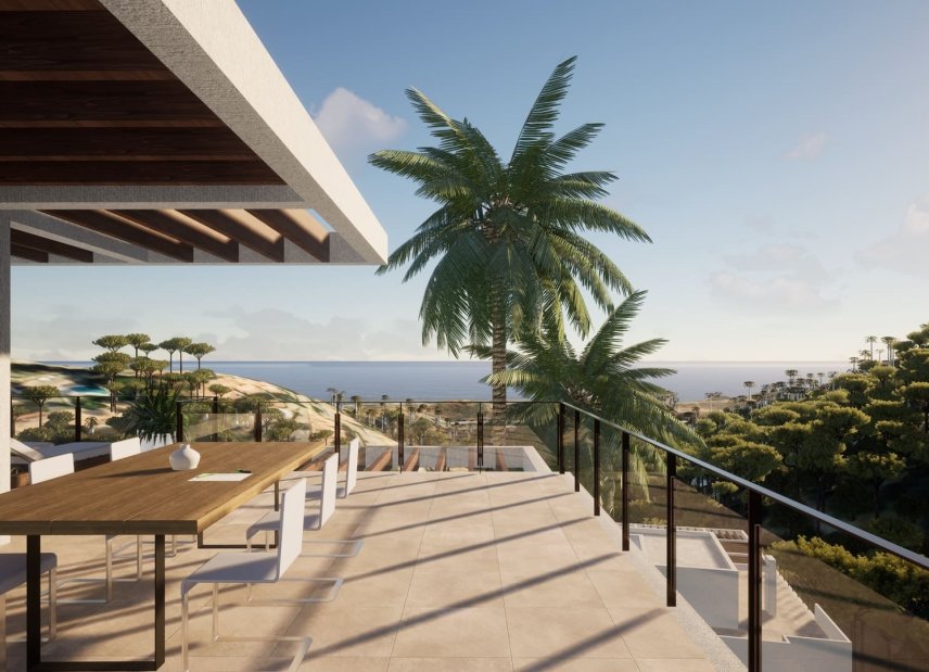 Nouvelle construction - apartment - Calahonda