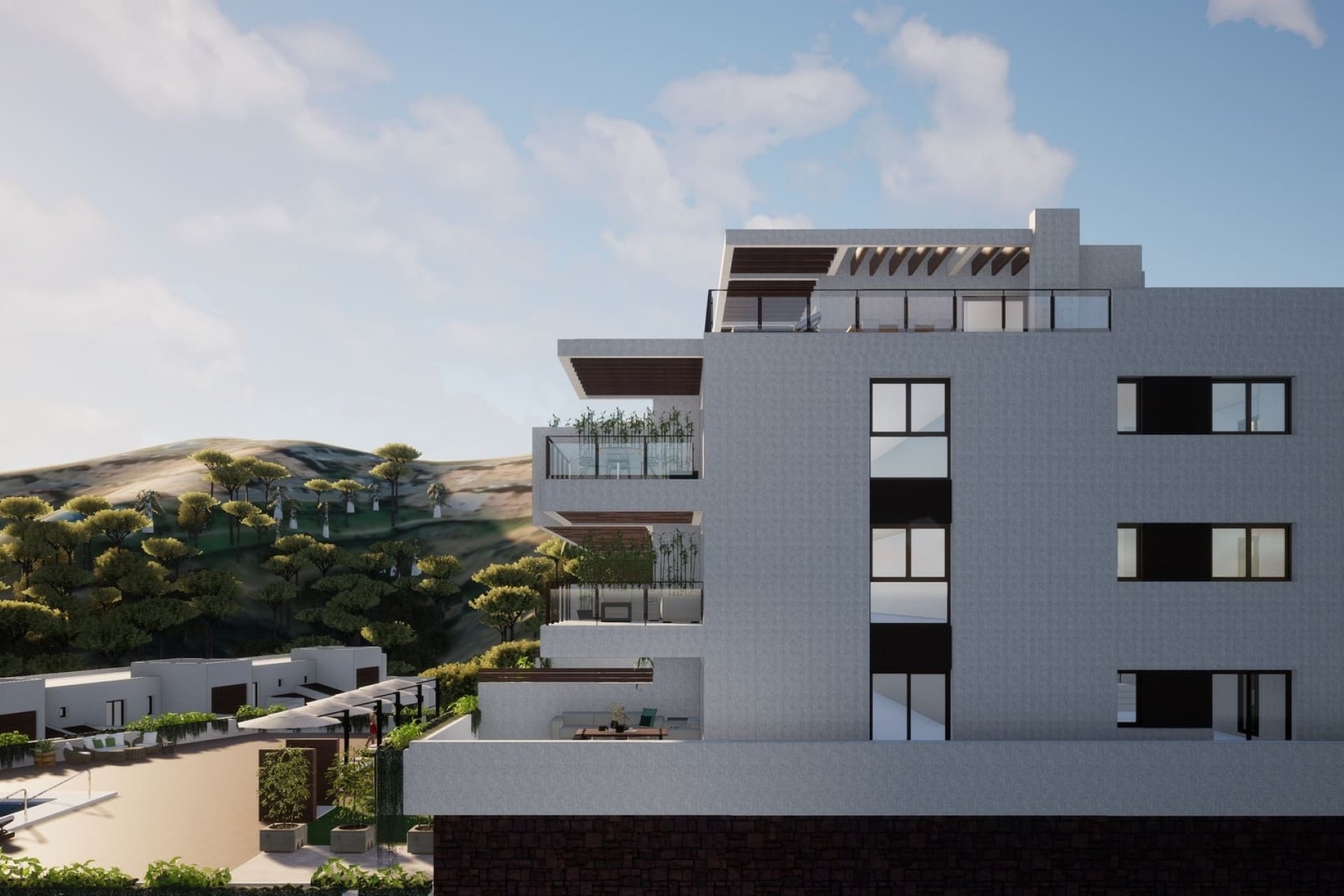 Nouvelle construction - apartment - Calahonda
