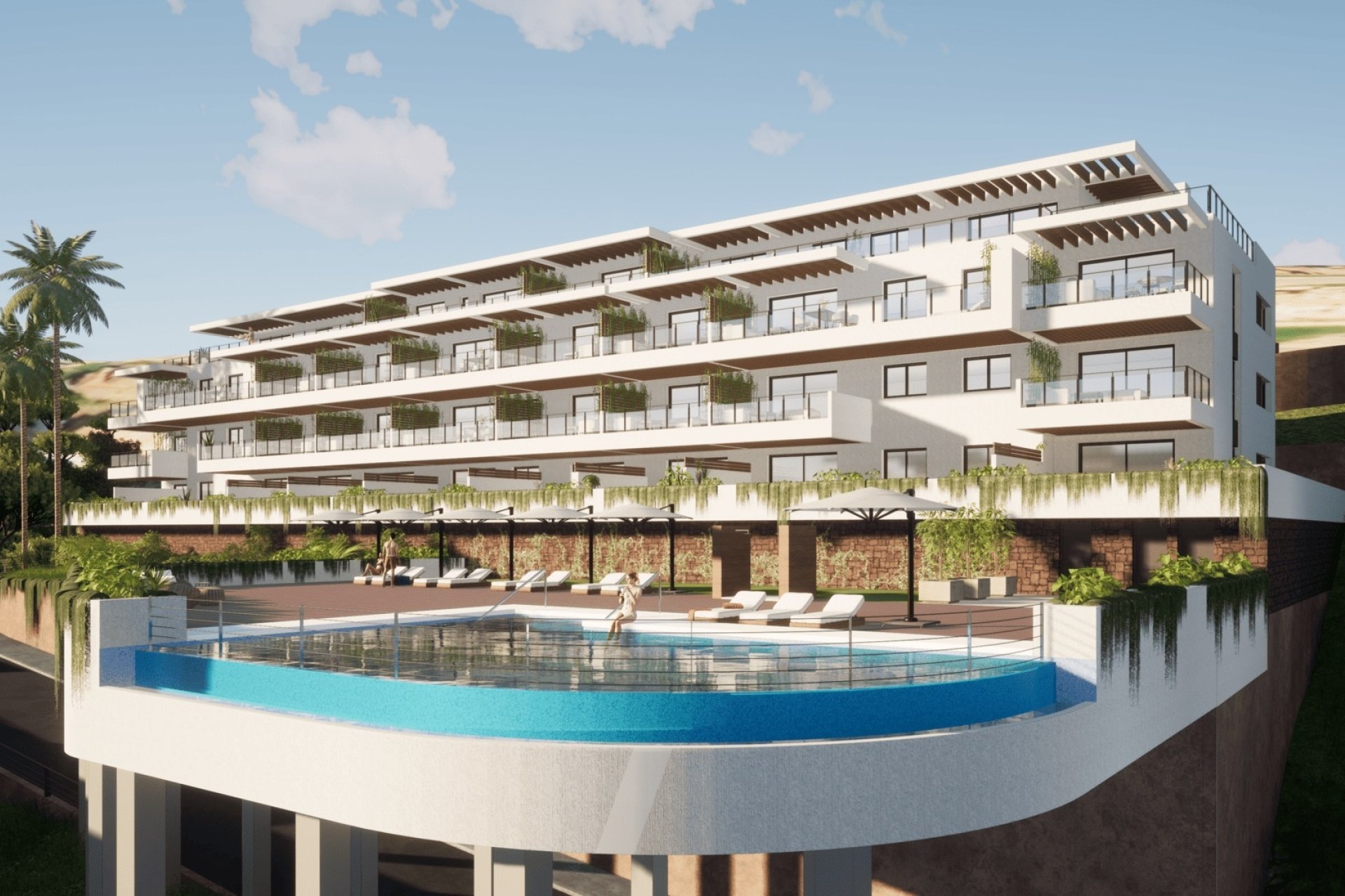 Nouvelle construction - apartment - Calahonda