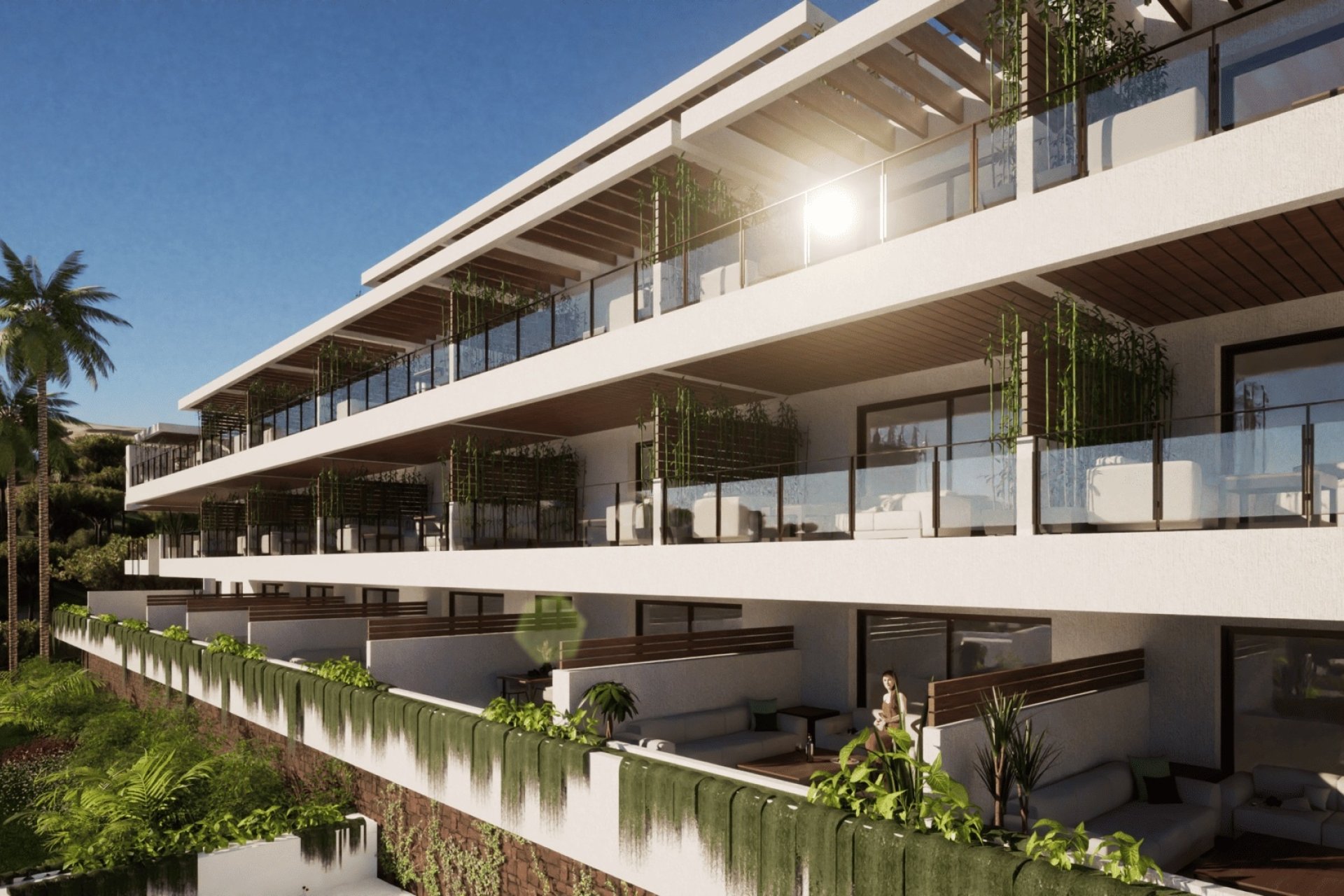 Nouvelle construction - apartment - Calahonda