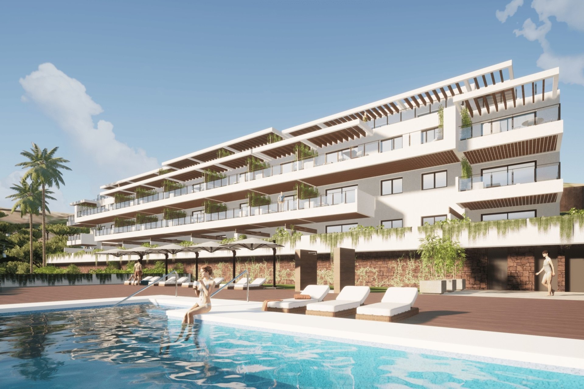 Nouvelle construction - apartment - Calahonda
