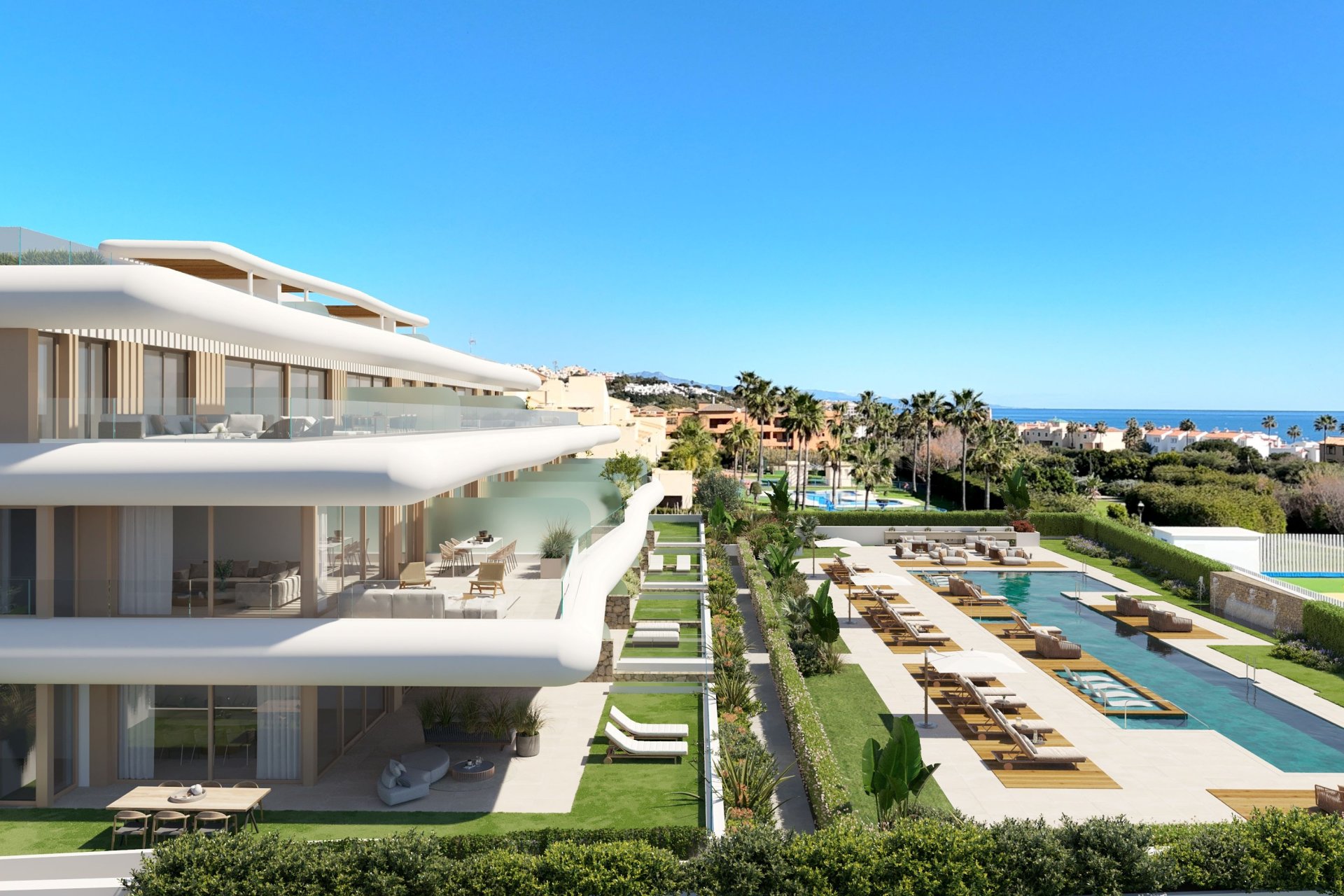 Nouvelle construction - apartment - Casares - Casares Costa