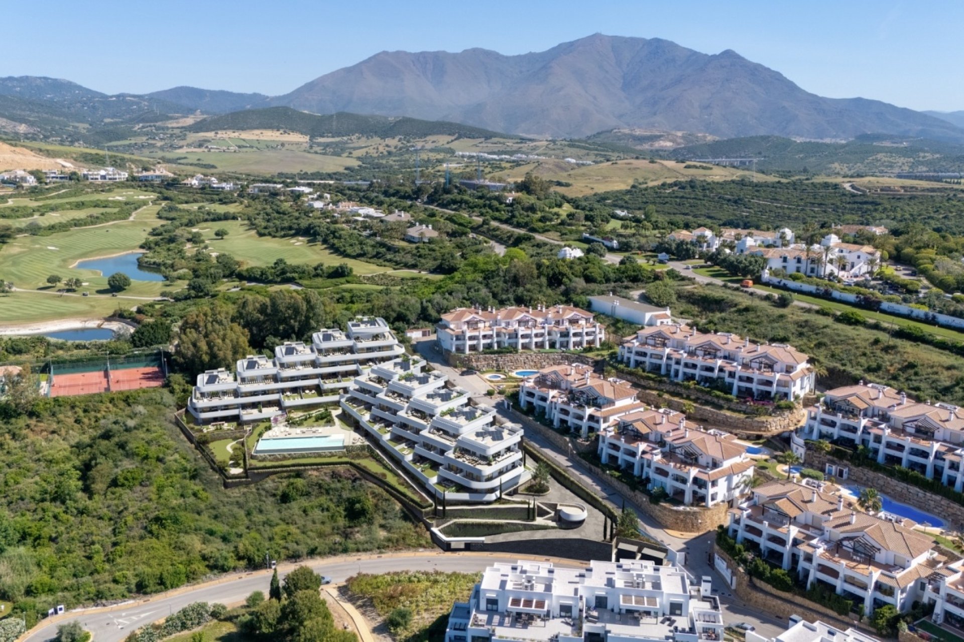 Nouvelle construction - apartment - Casares