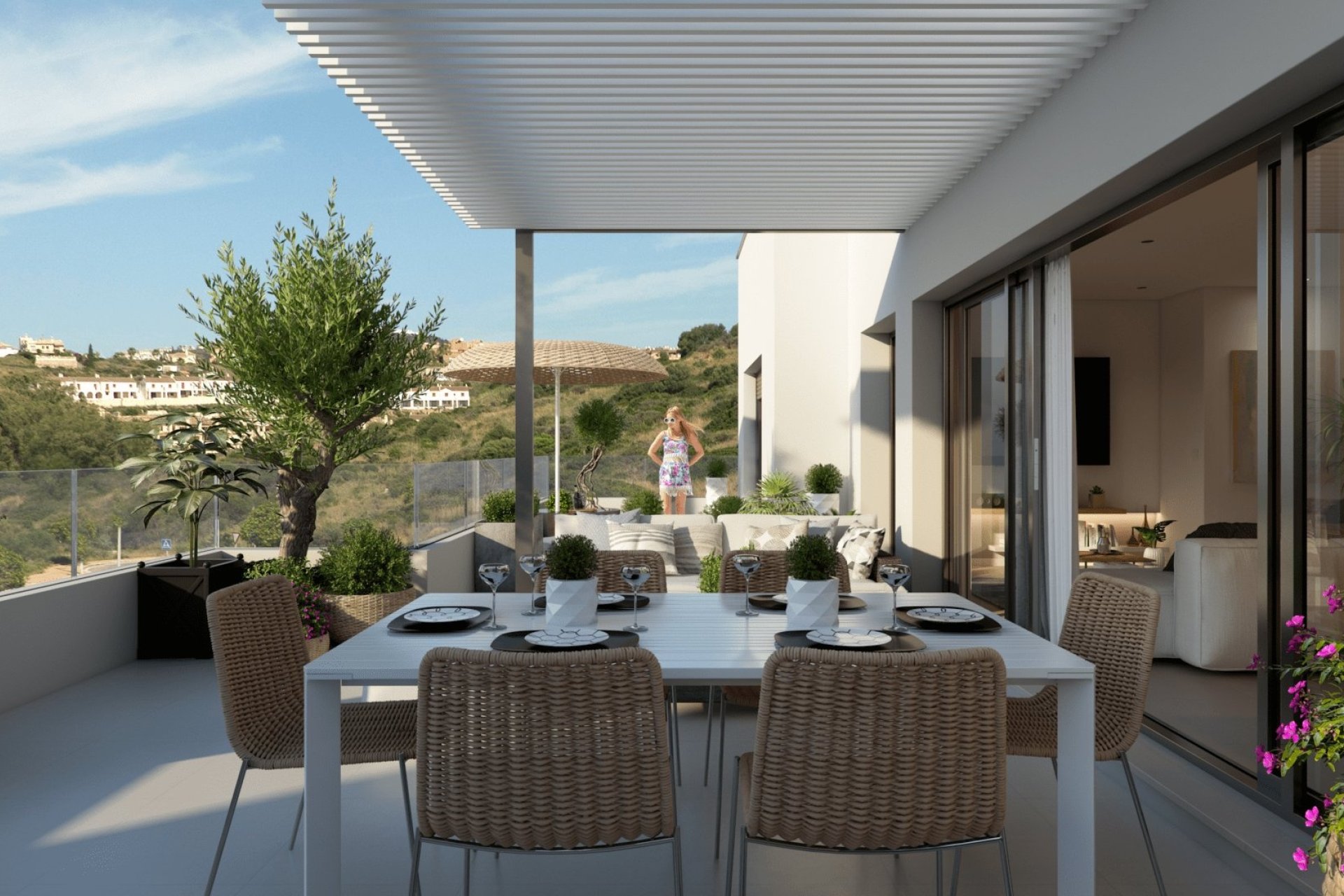 Nouvelle construction - apartment - Casares