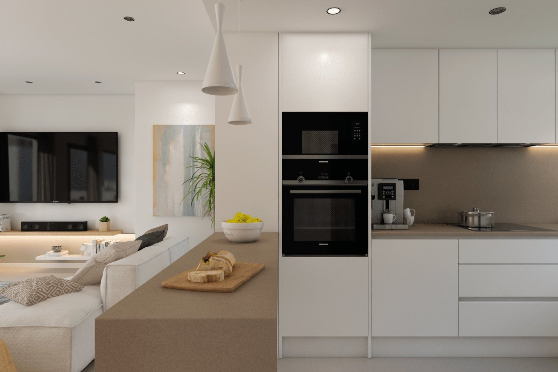 Nouvelle construction - apartment - Casares