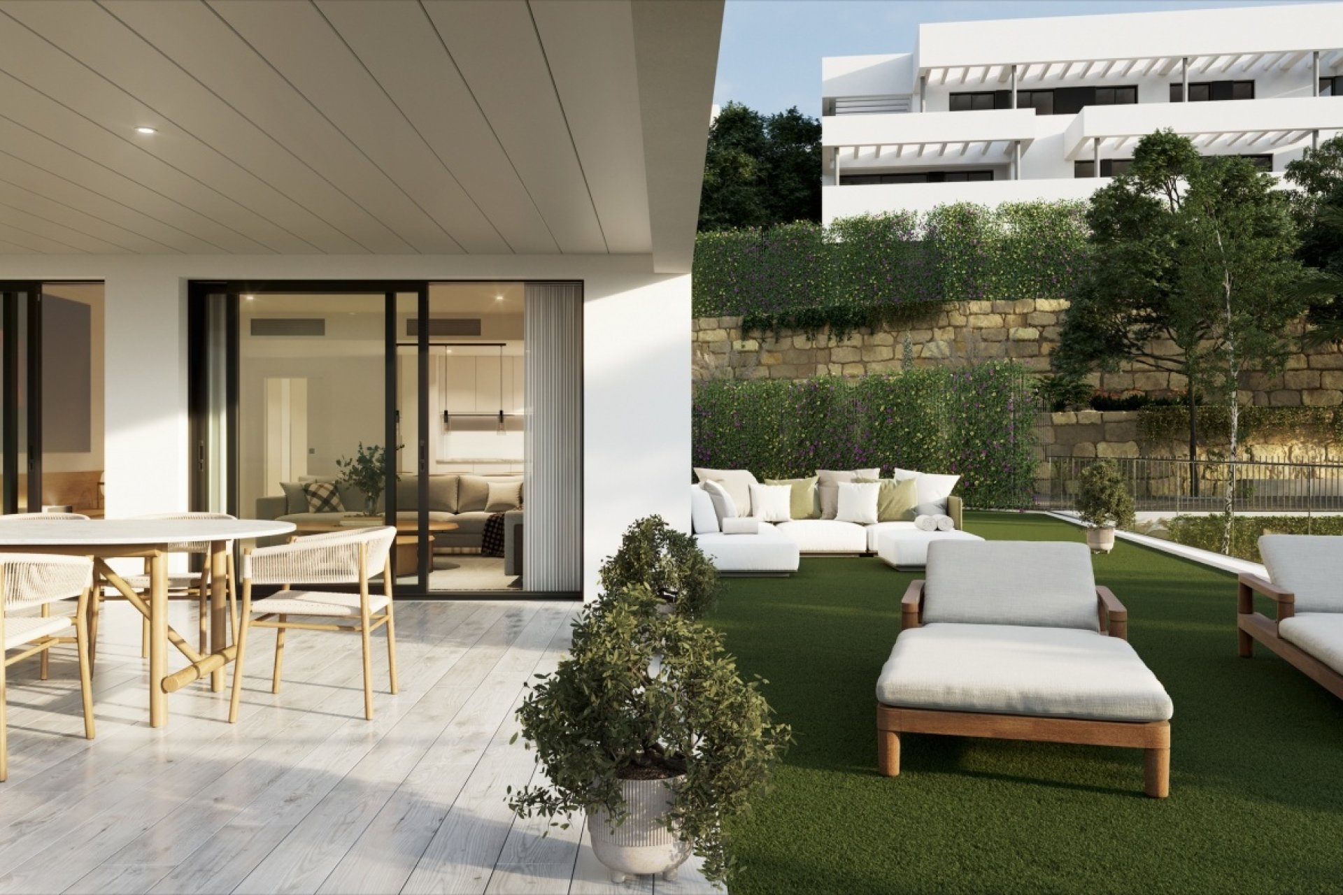 Nouvelle construction - apartment - Casares