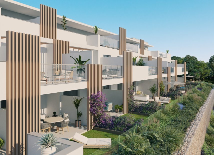 Nouvelle construction - apartment - Casares