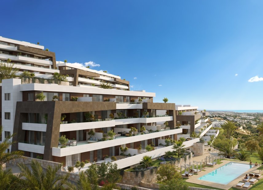 Nouvelle construction - apartment - Estepona