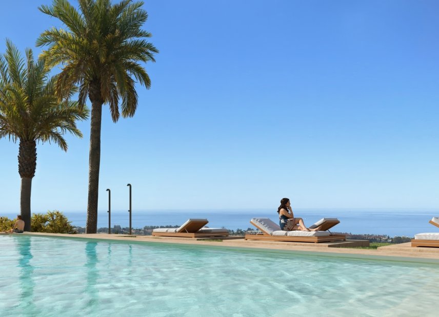 Nouvelle construction - apartment - Estepona