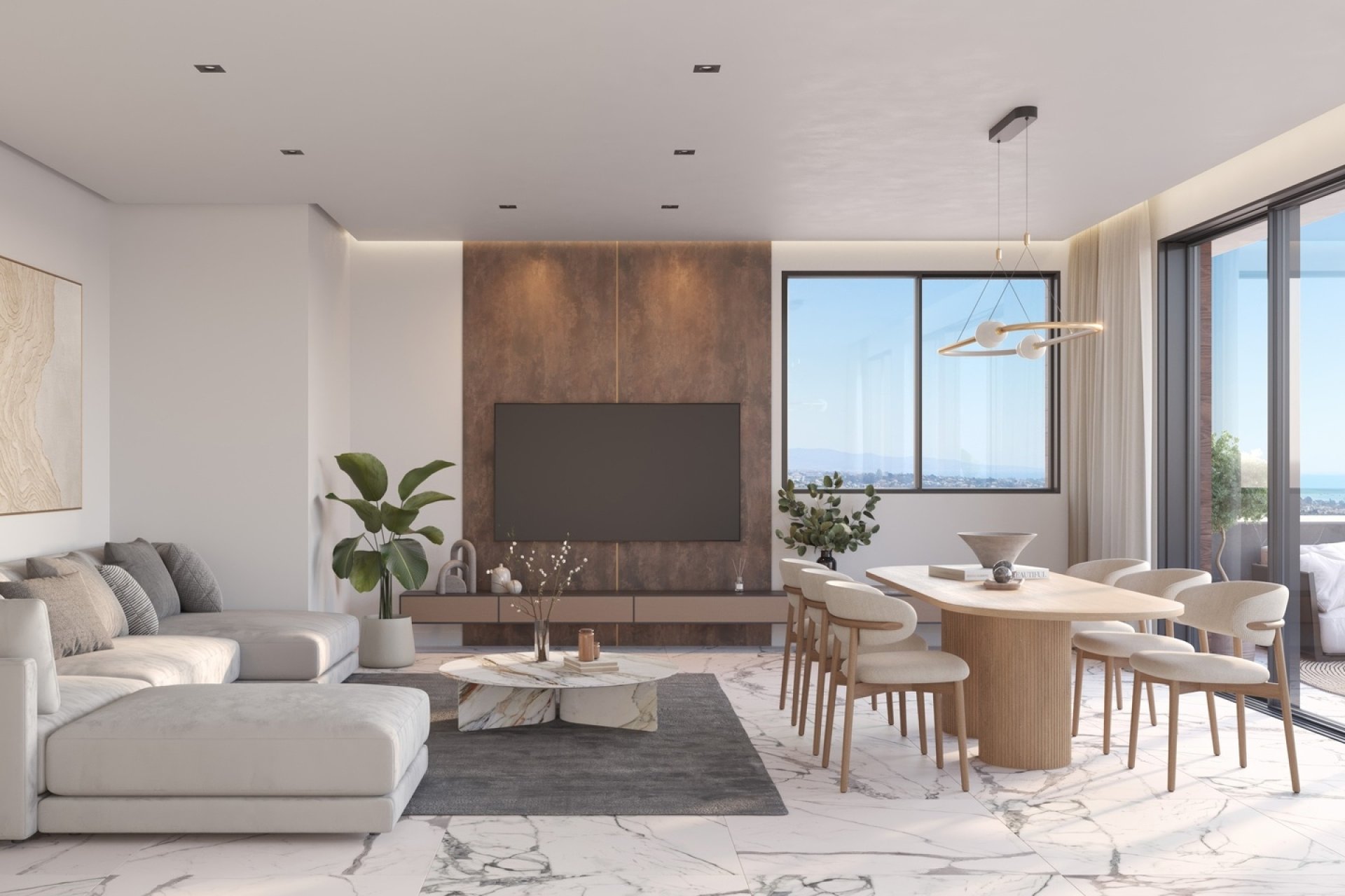 Nouvelle construction - apartment - Estepona