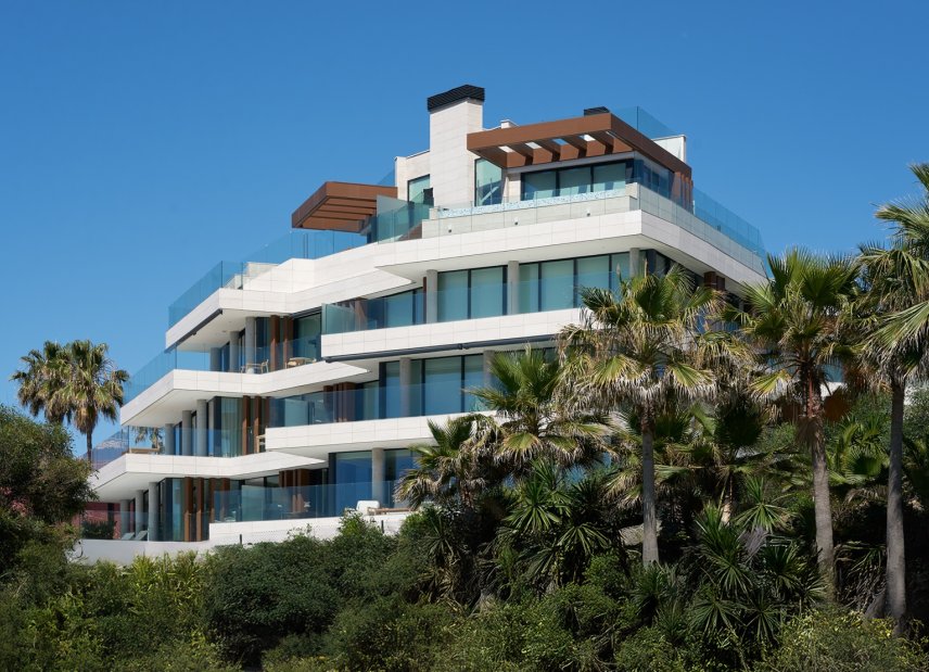 Nouvelle construction - apartment - Estepona